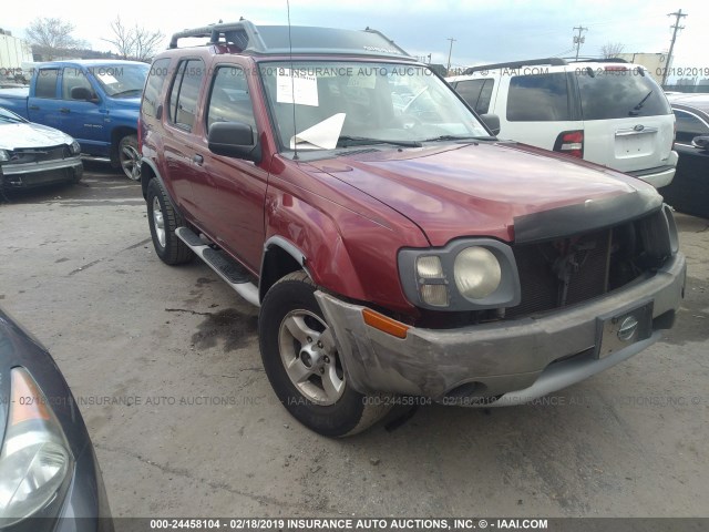 5N1ED28Y94C603058 - 2004 NISSAN XTERRA XE/SE RED photo 1