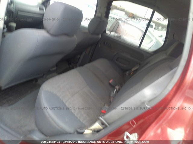 5N1ED28Y94C603058 - 2004 NISSAN XTERRA XE/SE RED photo 8