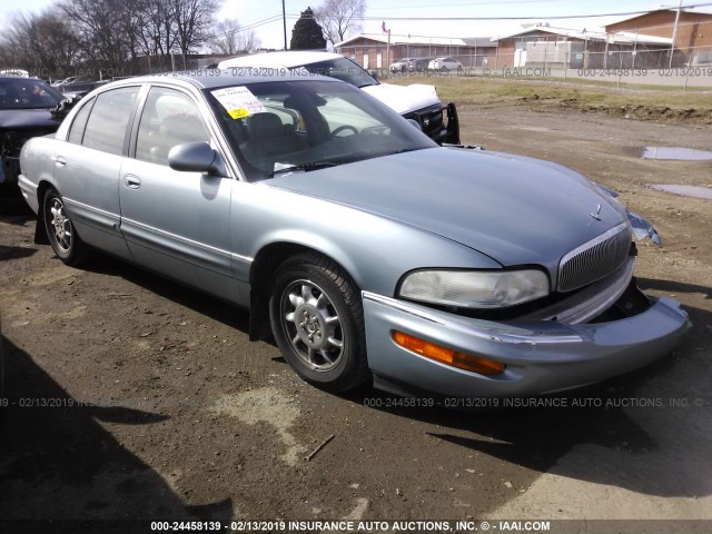 1G4CW54K734145923 - 2003 BUICK PARK AVENUE  BLUE photo 1