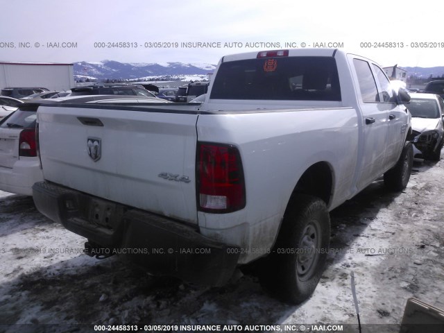 3C6TR5CT8HG601340 - 2017 RAM 2500 ST WHITE photo 4