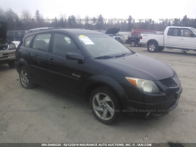 5Y2SN62L33Z453372 - 2003 PONTIAC VIBE GT BLACK photo 1