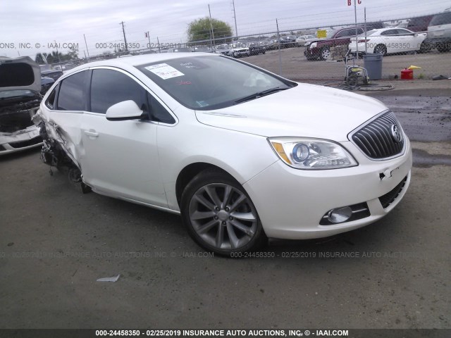 1G4PR5SK1F4113890 - 2015 BUICK VERANO CONVENIENCE WHITE photo 1