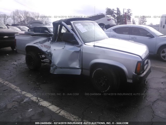 1B7FL69X9KS164150 - 1989 DODGE DAKOTA SPORT SILVER photo 1