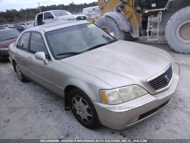 JH4KA9659YC013335 - 2000 ACURA 3.5RL GOLD photo 1