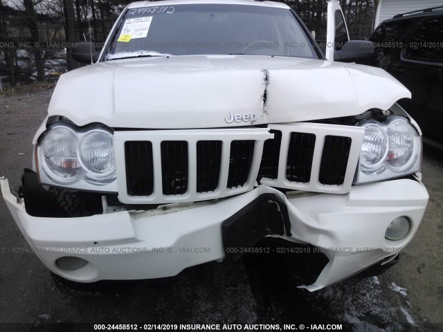 1J8GR48K57C609801 - 2007 JEEP GRAND CHEROKEE LAREDO/COLUMBIA/FREEDOM 白色 照片 6