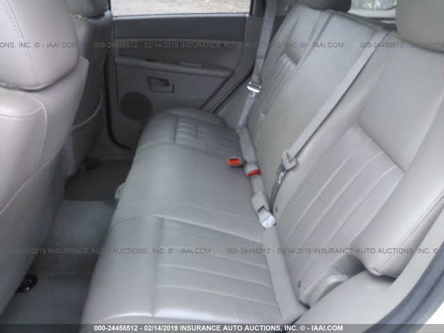1J8GR48K57C609801 - 2007 JEEP GRAND CHEROKEE LAREDO/COLUMBIA/FREEDOM 白色 照片 8