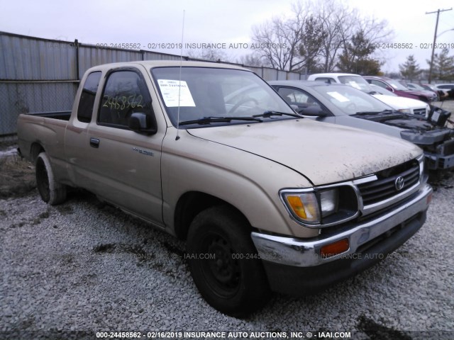 4TAUN53B7SZ067928 - 1995 TOYOTA TACOMA XTRACAB GOLD photo 1