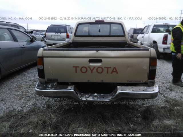 4TAUN53B7SZ067928 - 1995 TOYOTA TACOMA XTRACAB GOLD photo 8