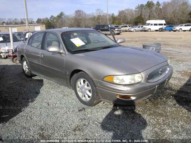 1G4HR54KX4U172807 - 2004 BUICK LESABRE LIMITED BEIGE photo 1