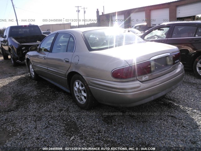 1G4HR54KX4U172807 - 2004 BUICK LESABRE LIMITED BEIGE photo 3