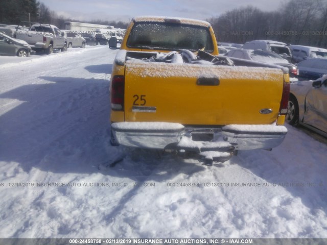 1FTWW30Y96EC83588 - 2006 FORD F350 SRW SUPER DUTY YELLOW photo 8