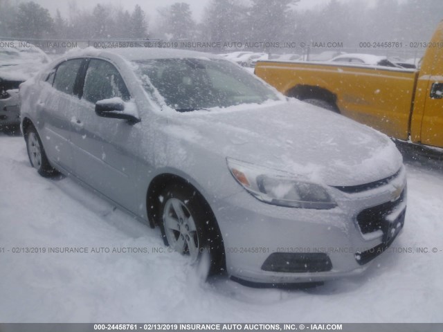 1G11B5SL9FF116072 - 2015 CHEVROLET MALIBU LS SILVER photo 1