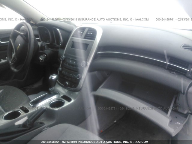 1G11B5SL9FF116072 - 2015 CHEVROLET MALIBU LS SILVER photo 5