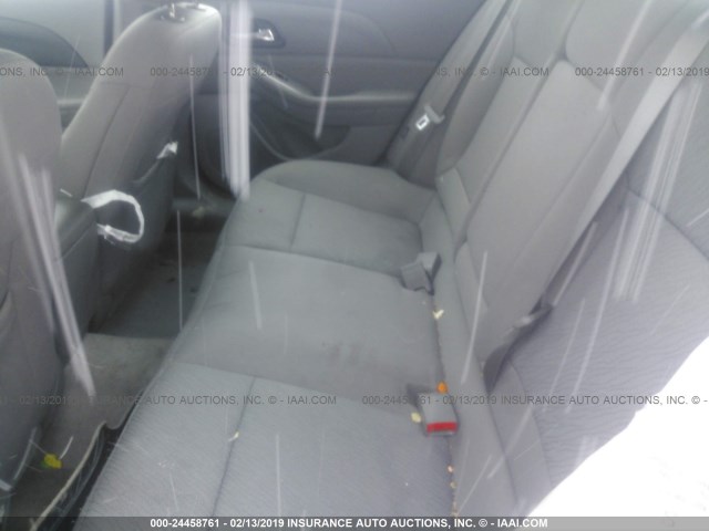 1G11B5SL9FF116072 - 2015 CHEVROLET MALIBU LS SILVER photo 8