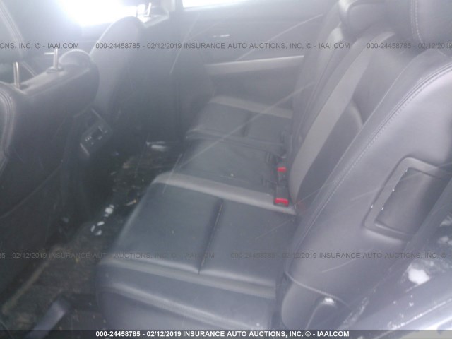 JM3TB3MV2A0230565 - 2010 MAZDA CX-9 SILVER photo 8