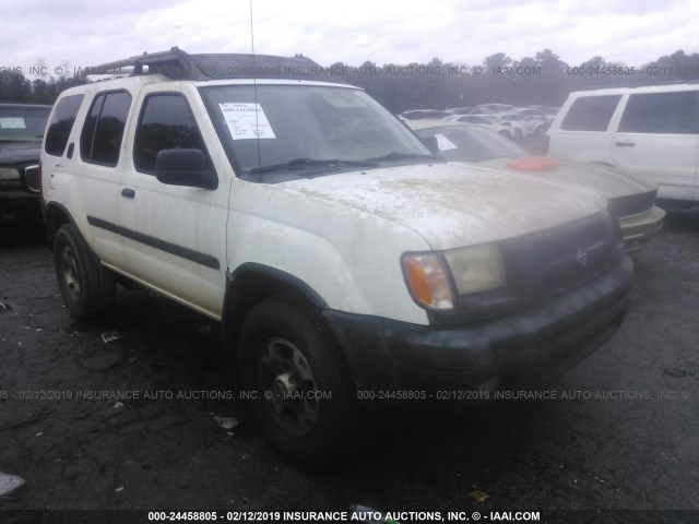 5N1ED28T31C588251 - 2001 NISSAN XTERRA XE/SE WHITE photo 1