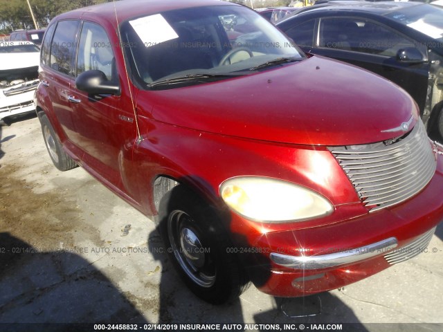 3C4FY58B85T639842 - 2005 CHRYSLER PT CRUISER TOURING RED photo 1