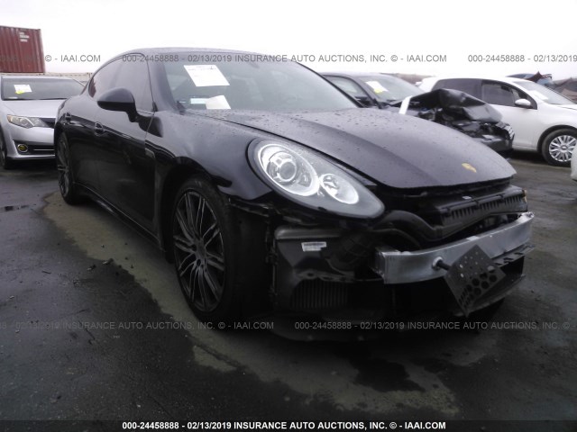 WP0AB2A75FL050826 - 2015 PORSCHE PANAMERA S/4 BLACK photo 1