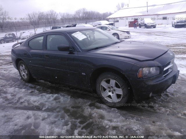 2B3KA43G26H530031 - 2006 DODGE CHARGER SE/SXT BLACK photo 1