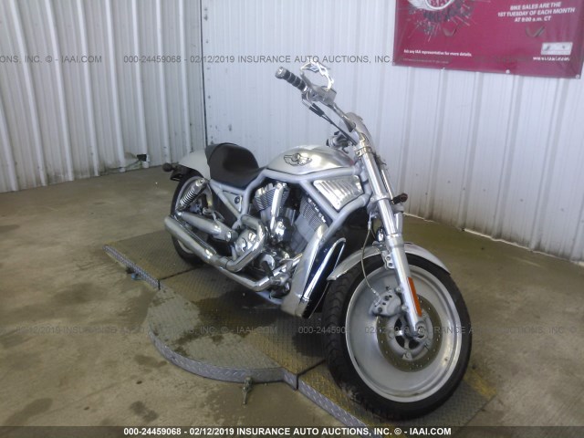 1HD1HAZ193K841403 - 2003 HARLEY-DAVIDSON VRSCA SILVER photo 1