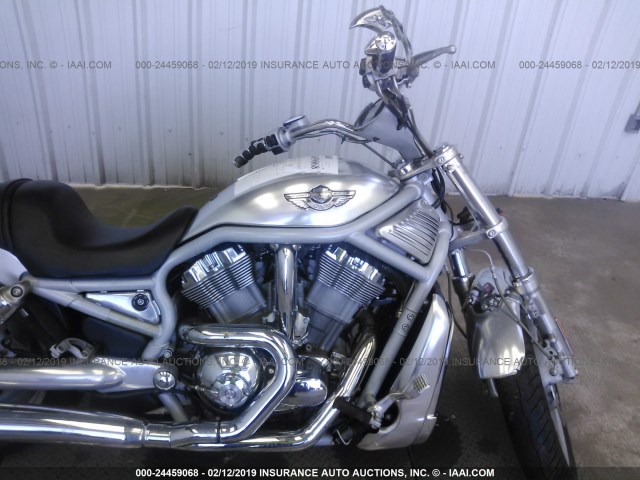 1HD1HAZ193K841403 - 2003 HARLEY-DAVIDSON VRSCA SILVER photo 5