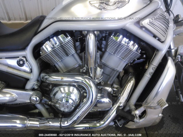 1HD1HAZ193K841403 - 2003 HARLEY-DAVIDSON VRSCA SILVER photo 8