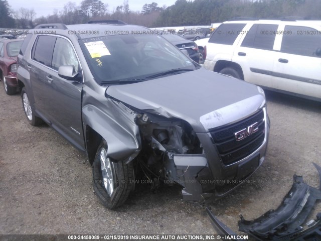 2GKFLSE56C6275325 - 2012 GMC TERRAIN SLE GRAY photo 1