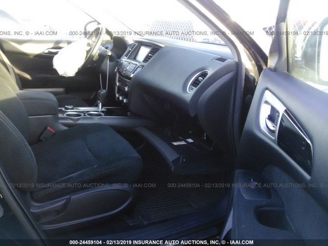 5N1AR2MM1DC603736 - 2013 NISSAN PATHFINDER S/SV/SL/PLATINUM BLACK photo 5