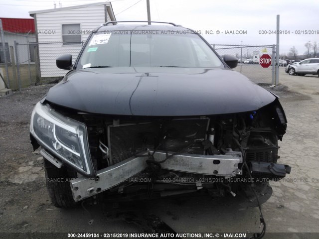 5N1AR2MM1DC603736 - 2013 NISSAN PATHFINDER S/SV/SL/PLATINUM BLACK photo 6