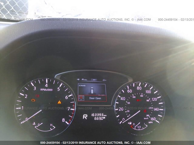 5N1AR2MM1DC603736 - 2013 NISSAN PATHFINDER S/SV/SL/PLATINUM BLACK photo 7