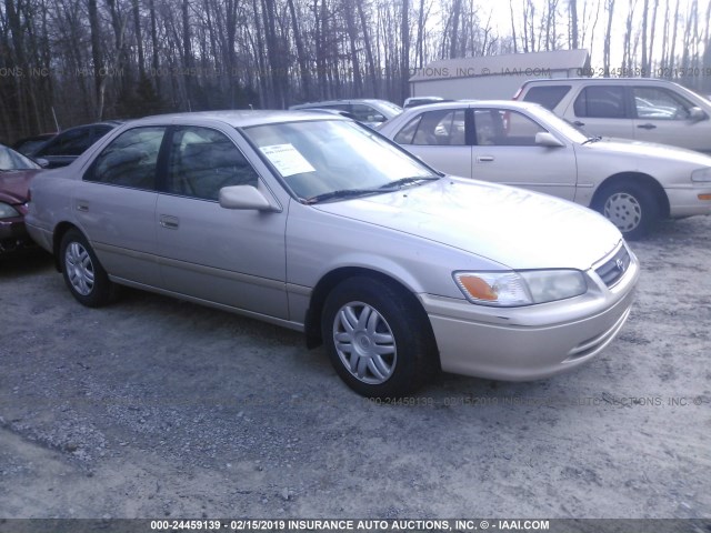 4T1BG22K5YU658802 - 2000 TOYOTA CAMRY CE/LE/XLE 棕色 照片 1