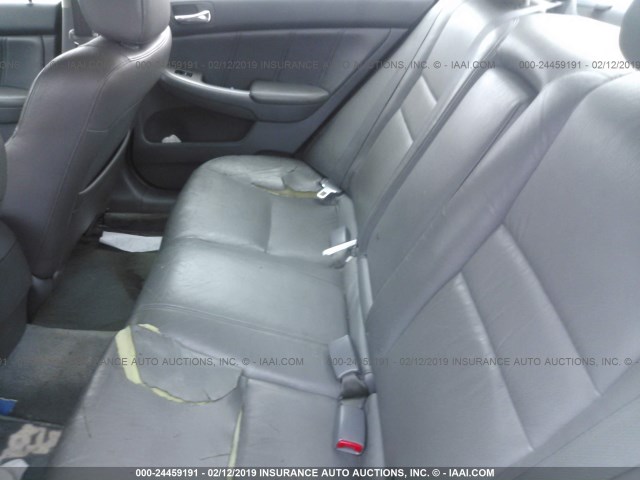 JHMCN36555C015195 - 2005 HONDA ACCORD HYBRID SILVER photo 8