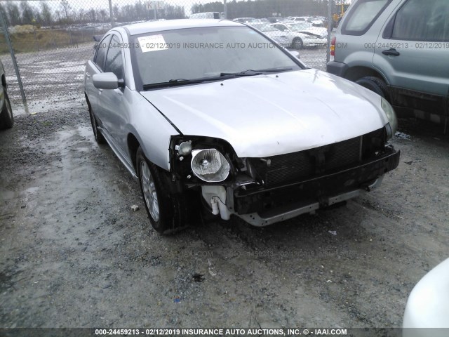 4A32B2FF3AE015782 - 2010 MITSUBISHI GALANT SILVER photo 6