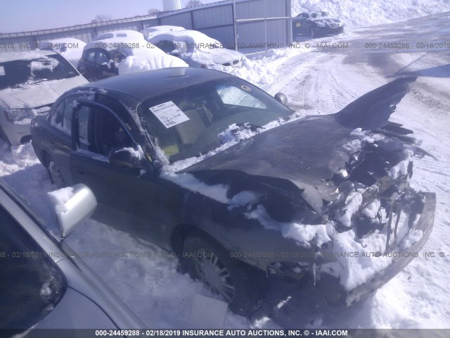 1G4HP54K92U269080 - 2002 BUICK LESABRE CUSTOM ფერფლისფერი ფოტო 1