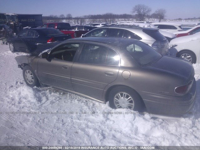 1G4HP54K92U269080 - 2002 BUICK LESABRE CUSTOM ფერფლისფერი ფოტო 3