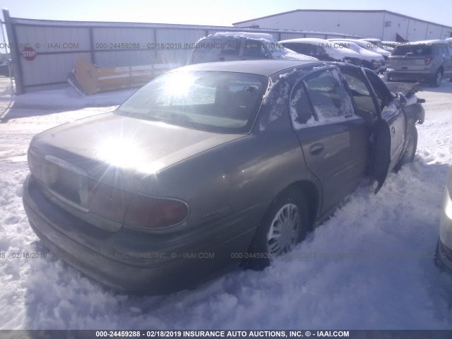 1G4HP54K92U269080 - 2002 BUICK LESABRE CUSTOM ფერფლისფერი ფოტო 4