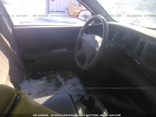 1G4HP54K92U269080 - 2002 BUICK LESABRE CUSTOM ფერფლისფერი ფოტო 5