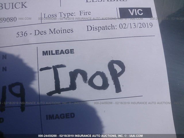 1G4HP54K92U269080 - 2002 BUICK LESABRE CUSTOM ფერფლისფერი ფოტო 7