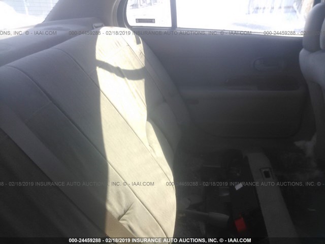 1G4HP54K92U269080 - 2002 BUICK LESABRE CUSTOM ფერფლისფერი ფოტო 8