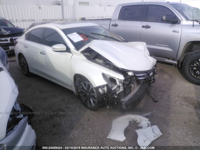 1N4AL3AP1HC113268 - 2017 NISSAN ALTIMA 2.5/S/SV/SL/SR WHITE photo 1