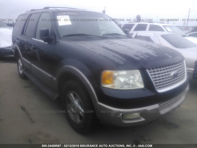 1FMFU17L83LA65035 - 2003 FORD EXPEDITION EDDIE BAUER BLACK photo 1