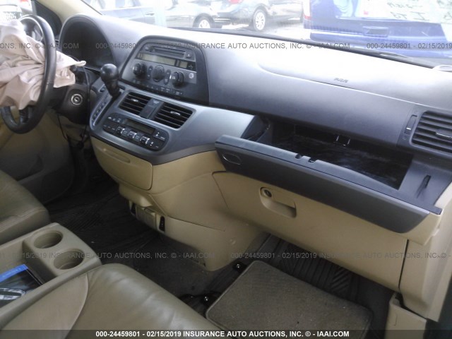 5FNRL38638B408613 - 2008 HONDA ODYSSEY EXL GOLD photo 5