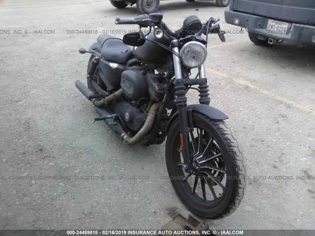 1HD4LE212AC400300 - 2010 HARLEY-DAVIDSON XL883 N BLACK photo 1