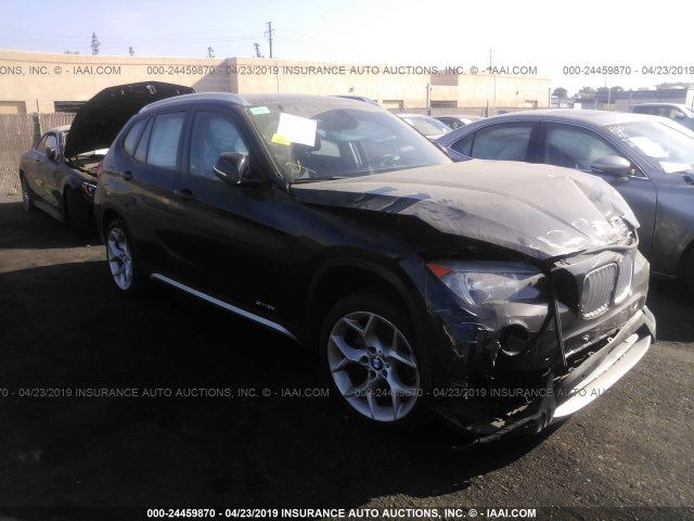 WBAVM1C52DVW44340 - 2013 BMW X1 SDRIVE28I BLACK photo 1