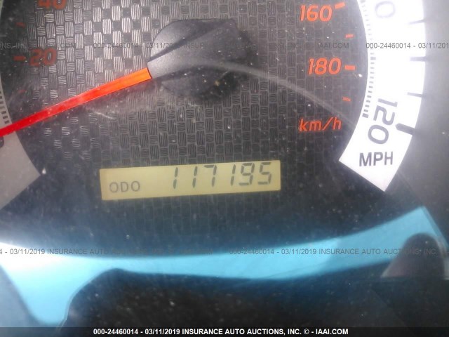 5TFJX4GN1FX040659 - 2015 TOYOTA TACOMA DOUBLE CAB PRERUNNER GRAY photo 7