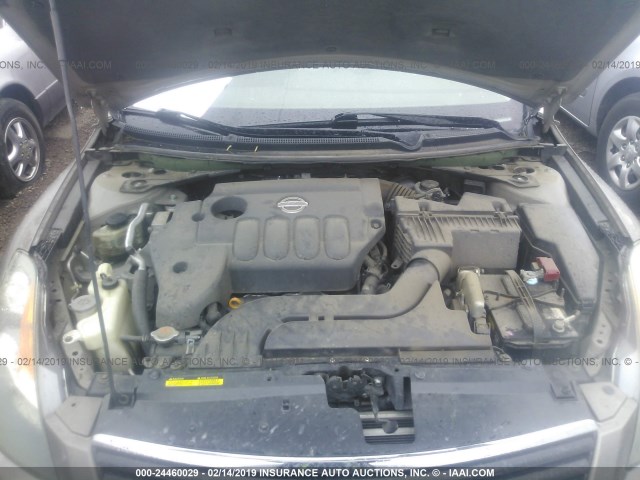 1N4AL21EX7N478012 - 2007 NISSAN ALTIMA 2.5/2.5S 金色 照片 10