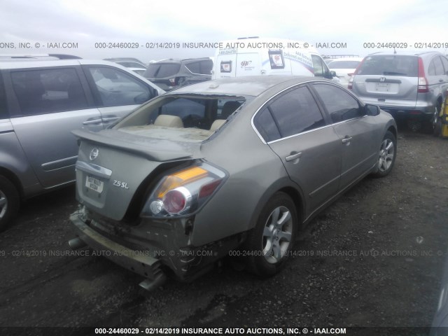 1N4AL21EX7N478012 - 2007 NISSAN ALTIMA 2.5/2.5S 金色 照片 4