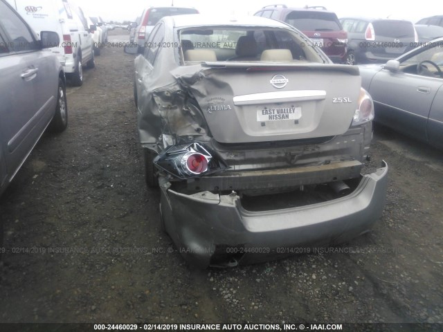 1N4AL21EX7N478012 - 2007 NISSAN ALTIMA 2.5/2.5S 金色 照片 6