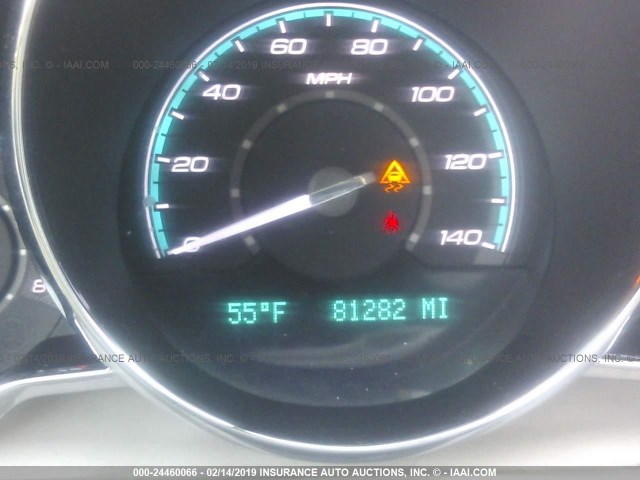 1G1ZB5EB5AF101034 - 2010 CHEVROLET MALIBU LS SILVER photo 7