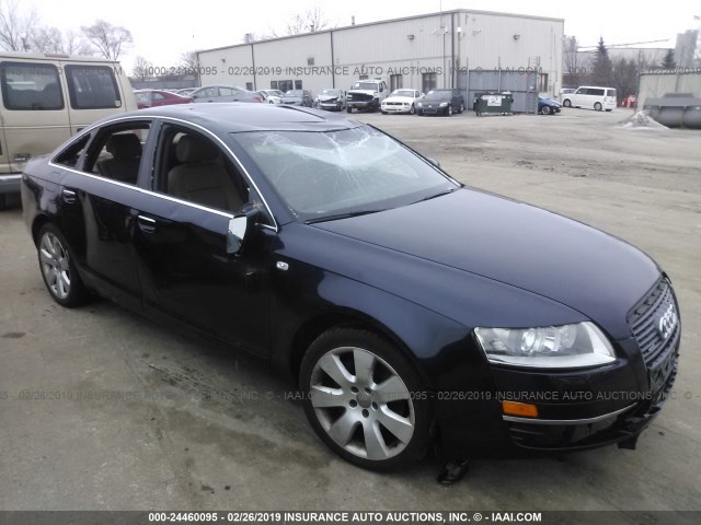 WAUDG74F65N104794 - 2005 AUDI A6 3.2 QUATTRO Dark Blue photo 1